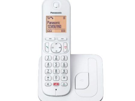 Telefone sem Fios Panasonic KX-TGC250SPW Fashion