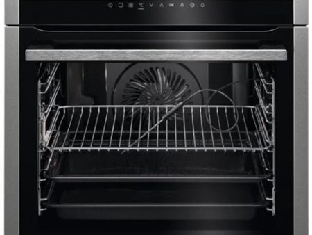 Forno Elétrico AEG BPE642120M | Pirolítico | 71 L | 59.5 cm | A+ | Aço inoxidável For Cheap