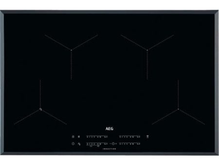 Placa de Indução AEG IAE84431FB | Elétrica | 78 cm | 4 Zonas | Preto Discount