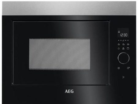 Micro-ondas Encastrável AEG MBE2658DEM | 26 L | 900 W | Aço inoxidável Hot on Sale