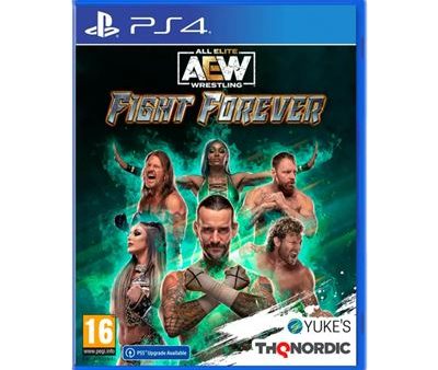 All Elite Wrestling - Fight Forever - PS4 Online now