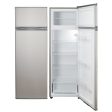 Frigorífico com Congelador Jocel JF239I | 160x54,5x52,5 cm | 239 L | E | Inox Sale