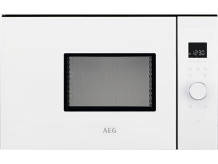 Micro-ondas Encastrável AEG MBB1756SEW | 17 L | 800 W | Branco Hot on Sale