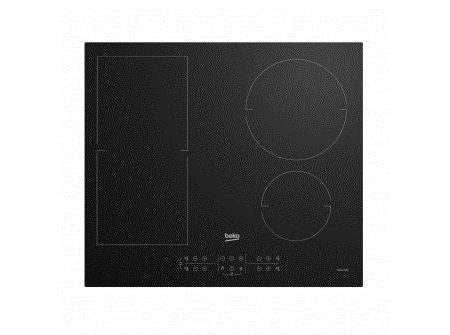 Placa de Indução Beko HII64200FMT | Elétrica | 58 cm | 4 Zonas | Preto Cheap