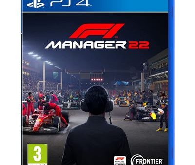 F1 Manager 2022 - PS4 Online Sale