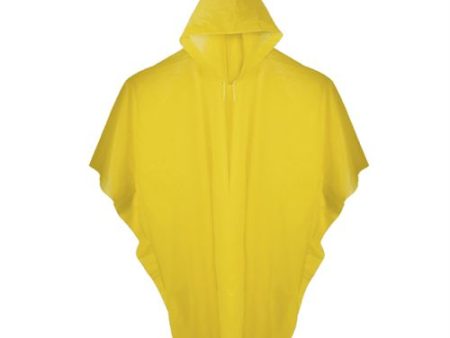 Capa de Chuva Hama Poncho Amarelo - 178108 Online Hot Sale