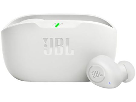 Auriculares True Wireless Bluetooth JBL Wave Buds - Branco Discount