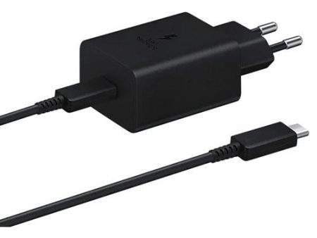 Carregador + Cabo USB-C Samsung - 45W - Preto For Discount