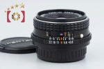 Near Mint!! PENTAX SMC M 28mm f 2.8 Online