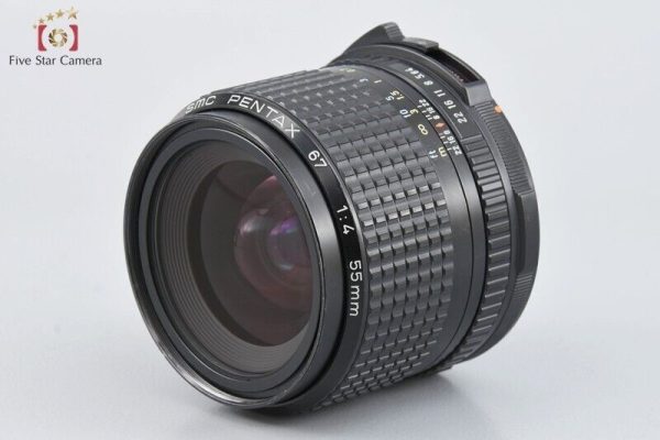 Excellent!! PENTAX SMC 67 55mm f 4 for 67   67II Online Sale