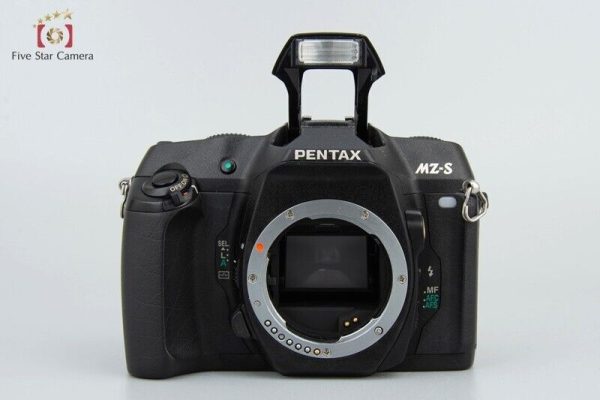 Very Good!! Pentax MZ-S Black 35mm SLR Film Camera Body For Cheap