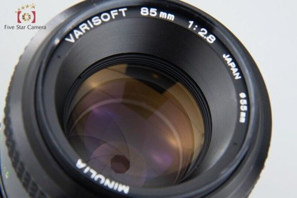 Very Good!! MINOLTA VARISOFT ROKKOR 85mm f 2.8 Hot on Sale