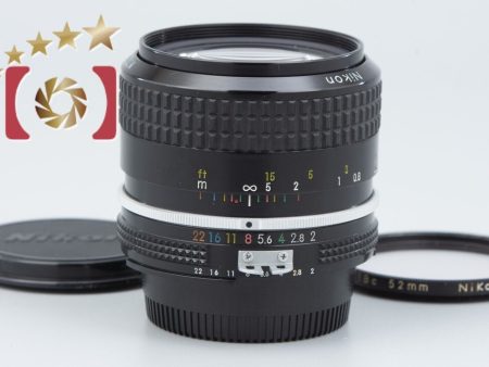 Very Good!! Nikon Ai NIKKOR 35mm f 2 Hot on Sale