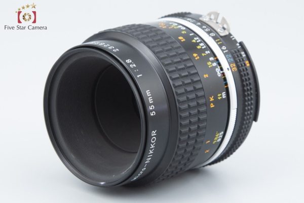 Excellent!! Nikon Ai-S MICRO NIKKOR 55mm f 2.8 For Cheap