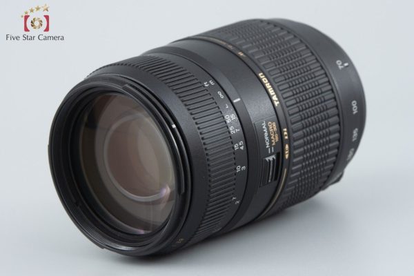 Excellent!! Tamron A17 AF 70-300mm f 4-5.6 LD Di TELE MACRO for Nikon For Discount