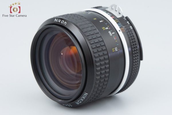 Very Good!! Nikon Ai NIKKOR 35mm f 2 Hot on Sale