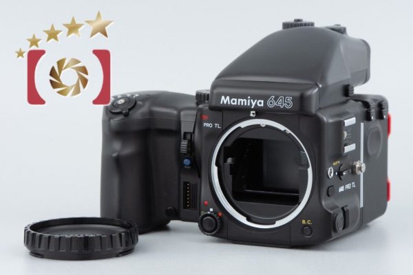 Mamiya 645 PRO TL Medium Format Film Camera Body For Cheap