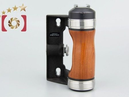 Very Good!! PENTAX Wood Grip for 67 6x7 on Sale