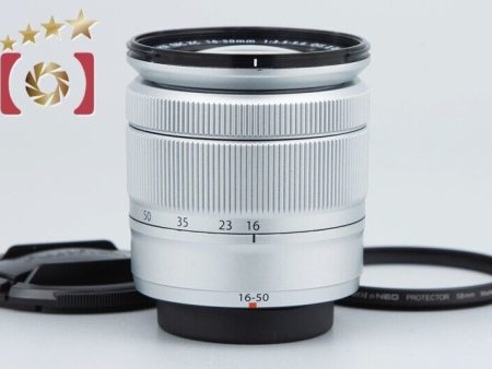 Near Mint!! Fujifilm XC 16-50mm f 3.5-5.6 OIS II Silver For Discount