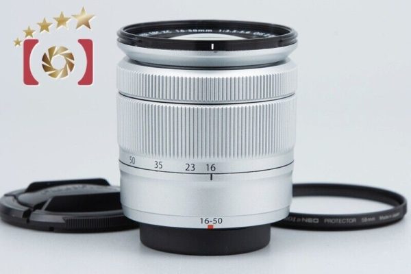 Near Mint!! Fujifilm XC 16-50mm f 3.5-5.6 OIS II Silver For Discount