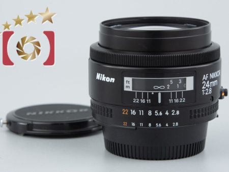 Excellent!! Nikon AF NIKKOR 24mm f 2.8 Online Sale