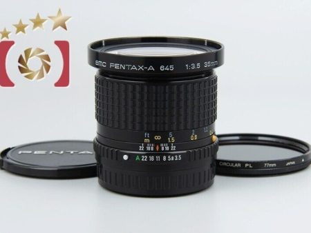 Near Mint!! Pentax SMC A 645 35mm f 3.5 Online Hot Sale