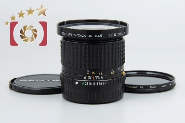 Near Mint!! Pentax SMC A 645 35mm f 3.5 Online Hot Sale