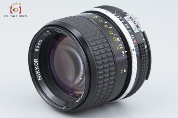 Very Good!! Nikon Ai NIKKOR 85mm f 2 Online