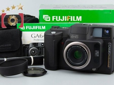 Roll Count 0  Fujifilm GA645 Professional Medium Format Film Camera w  Box Online Sale