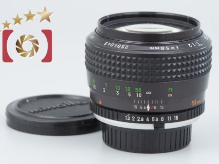 As-Is  Minolta MC ROKKOR-PG 58mm f 1.2 Online Hot Sale