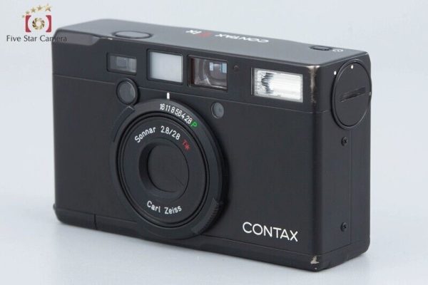 CONTAX Tix Black APS Point & Shoot Film Camera Supply