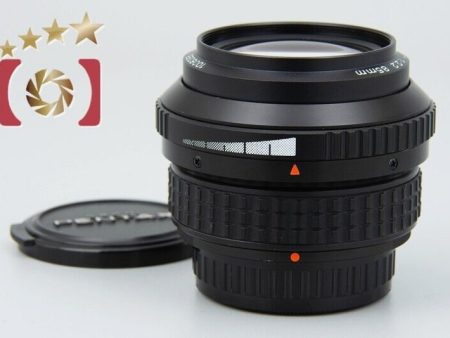 Near Mint!! PENTAX SMC SOFT 85mm f 2.2 Discount