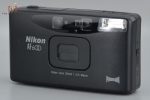 Very Good!! Nikon AF600 Black 35mm Point & Shoot Film Camera For Cheap