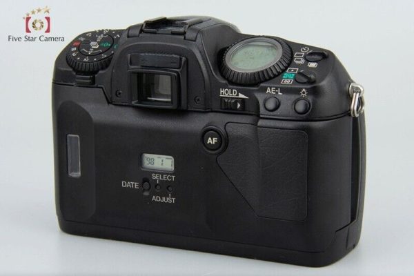 Very Good!! Pentax MZ-S Black 35mm SLR Film Camera Body For Cheap