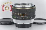 Rare!! Canon FD 55mm f 1.2 S.S.C. Blue AL SSC Aspherical on Sale