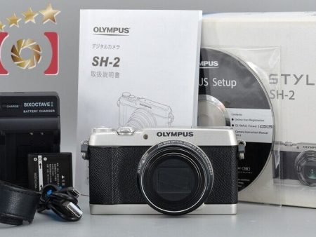 Very Good!! Olympus Stylus SH-2 Silver 16.0 MP Digital Camera Cheap