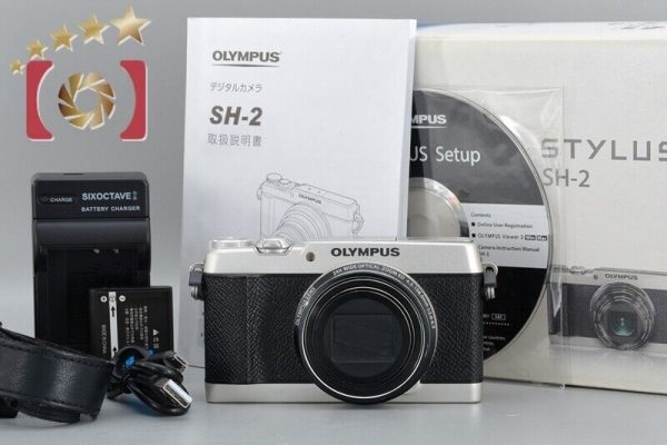 Very Good!! Olympus Stylus SH-2 Silver 16.0 MP Digital Camera Cheap