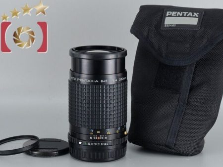 Very Good!! PENTAX SMC A 645 200mm f 4 For Discount