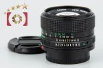 Very Good!! Canon New FD 50mm f 1.4 Cheap