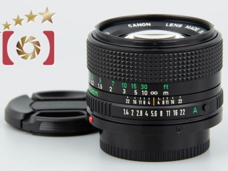 Very Good!! Canon New FD 50mm f 1.4 Cheap