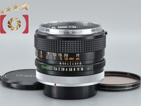 Very Good!! Canon FD 50mm f 1.4 Discount