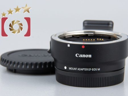 Mint!! Canon Mount Adapter EF-EOS M Online now