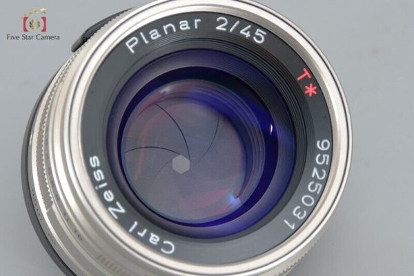 Excellent!! CONTAX Carl Zeiss Planar T* 45mm f 2 for G1   G2 Online