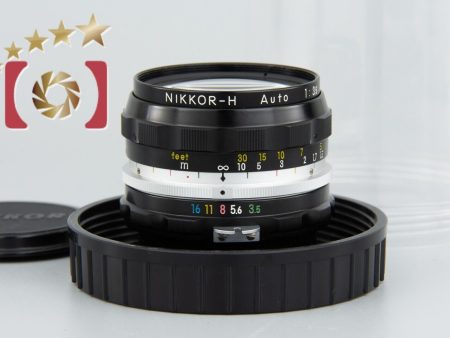 Nikon NIKKOR-H Auto 28mm f 3.5 Non Ai Lens Online now