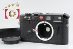 Excellent!! Leica M6 0.85 Black 35mm Rangefinder Film Camera Body on Sale