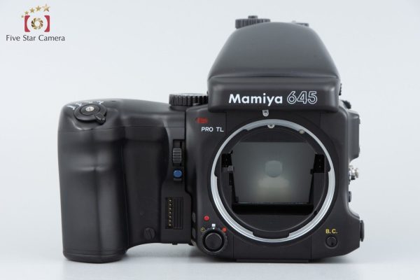 Mamiya 645 PRO TL Medium Format Film Camera Body For Cheap