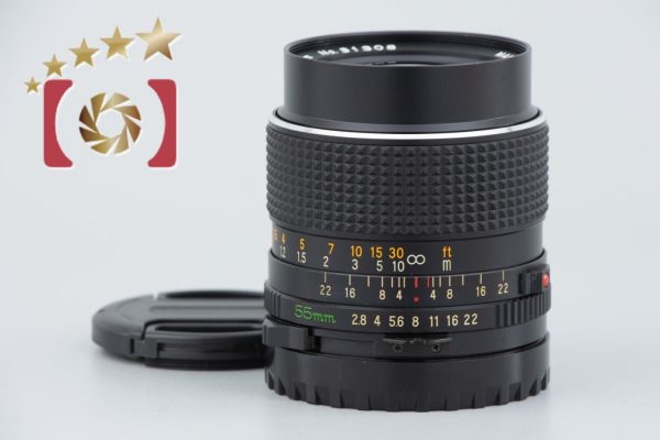 Excellent!! Mamiya SEKOR C 55mm f 2.8 for 645 For Cheap