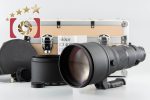 Nikon Ai-S NIKKOR ED 400mm f 2.8 w  Case Discount