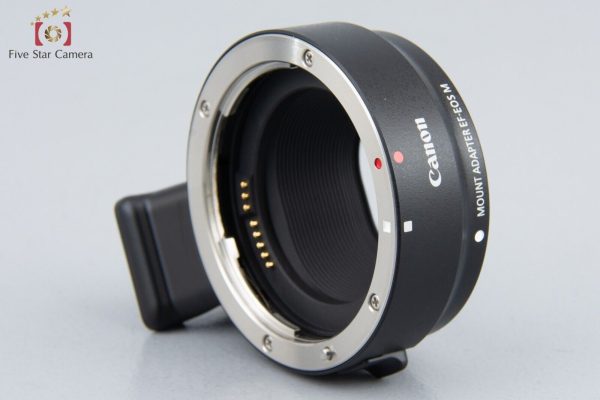 Mint!! Canon Mount Adapter EF-EOS M Online now