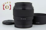 Near Mint!! Sony FE 50mm f 1.8 SEL50F18F Sony Full Frame E-Mount Lens Hot on Sale